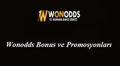 Wonodds Bonus ve Promosyonları