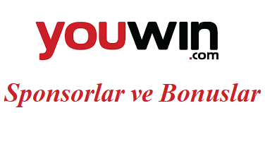 Youwin Sponsorlar ve Bonuslar