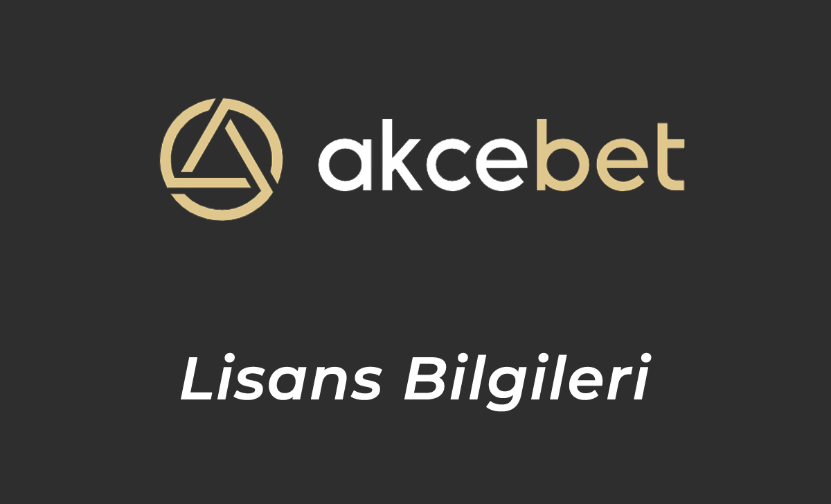 Akcebet Lisans Bilgileri